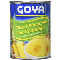 Goya Sliced Pineapple Slices - 20 Oz (567 Gm) [50% Off]