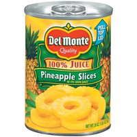 Delmonte Pineapple Slice - 20 Oz