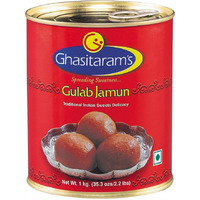 Ghasitaram's Gulab Jamun - 1 Kg (2.2 Lb)