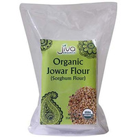 Jiva Organics Organic Jowar Flour - 2 Lb (908 Gm) [50% Off]