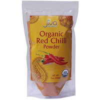 Jiva Organics Organic Red Chilli Powder - 7 Oz (200 Oz)