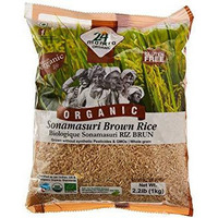 24 Mantra Organic Sonamasuri Brown Rice - 2.2 Lb