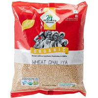 24 Mantra Organic Wheat Dhaliya - 2 Lb (908 Gm)