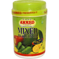 Ahmed Mixed Pickle - 1 Kg