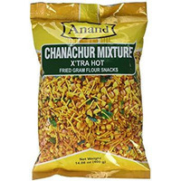 Anand Chanachur Mixture Xtra Hot - 400 Gm (14 Oz)