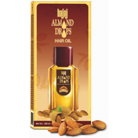 Bajaj Almond Drops Hair Oil - 300 Ml (10.14 Fl Oz)