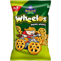Balaji Wheelos Masala Flavour - 45 Gm (1.58 Oz)