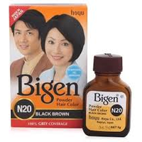 Bigen Black Brown N20 - 6 Gm (0.2 Oz) [50% Off]