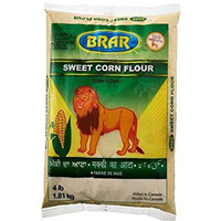 Brar Sweet Corn Flour - 4 Lb (1.81 Kg)