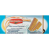 Britannia Milk Caramel Wafers - 175 Gm (6.17 Oz)
