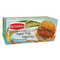 Britannia Sugar Free Digestive Biscuit - 12.3 Oz (350 Gm)