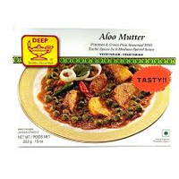 Deep Aloo Mutter - 10 Oz