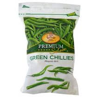 Deep Green Chillies - 12 Oz