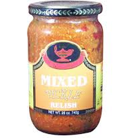 Deep Mixed Pickle - 26 Oz