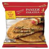 Deep Paneer Paratha 4 Pc - 13 Oz (388 Gm)
