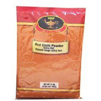 Deep Red Chilli Powder Extra Hot - 4 Lb