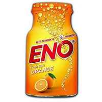 Eno Fruit Salt Orange - 100 Gm (3 Oz) [50% Off]