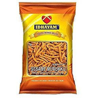 Idhayam Sesame Murukku - 340 Gm (12 Oz) [FS]