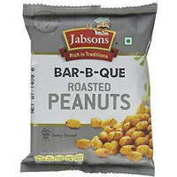 Jabsons Bar B Que Roasted Peanuts - 140 Gm (4.94 Oz)