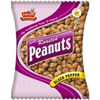 Jabsons Roasted Peanuts Black Pepper - 140 Gm (4.94 Oz)