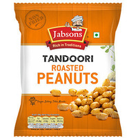 Jabsons Tandoori Roasted Peanuts - 140 Gm (4.94 Oz)
