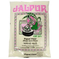Jalpur Papad Flour - 1 Kg (2.2 Lb) [50% Off]