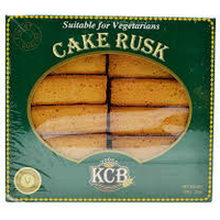 KCB Cake Rusk Vegetarians - 25 Oz