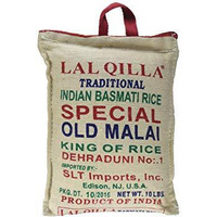 Lal Qilla Traditional Basmati Rice - 10 Lb