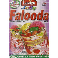 Laziza Jelly Falooda Mix - 235 Gm