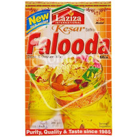 Laziza Kesar Falooda Mix - 200 Gm