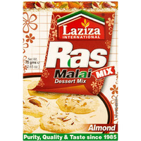 Laziza Ras Malai Mix Almond - 2.65 Oz