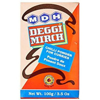 MDH Deggi Mirch - 100 Gm (3.5 Oz)