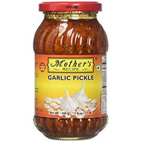 Mother's Recipe Garlic Pickle - 500 Gm (1.1 Lb)