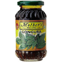 Mother's Recipe Gongura Pickle - 300 Gm (10.5 Oz)