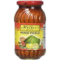 Mother's Recipe Mixed Pickle North Indian Style - 500 Gm (17.63 Oz) [50% Off]