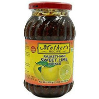 Mother's Recipe Rajasthani Sweet Lime Pickle - 575 Gm (20.3 Oz)