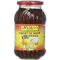 Mother's  Recipe Sweet Lime Pickle - 575 Gm (20.3 Oz)