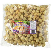Nanak Fried Paneer Cubes - 5 Lb (2.2 Kg)