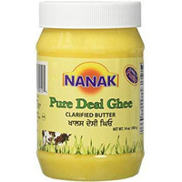 Nanak Pure Desi Ghee - 400 Gm (14 Oz) [50% Off]