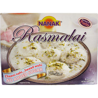 Nanak Rasmalai 8 Pc - 454 Gm (16 Oz)