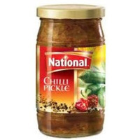 National Chilli Pickle - 310 Gm (10.93 Oz) [50% Off]