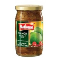 Nationla Hyderabadi Mango Pickle - 320 Gm