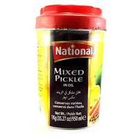 National Mixed Pickle - 1 Kg