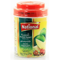 National Kasundi Peeled Mango Pickle - 320 Gm