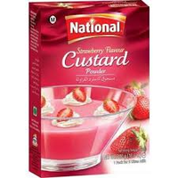 National Custard Powder Strawberry - 10.6 Oz