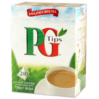 PG Tips 240 Pyramid Bags - 696 Gm (25.5 Oz)