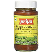 Priya Bitter Guard Pickle With Garlic - 300 Gm