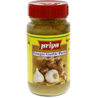 Priya Ginger Garlic Paste - 300 Gm (10 Oz) [50% Off]