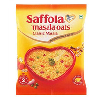 Saffola Masala Oats Classic Masala - 38 Gm (1.3 Oz)