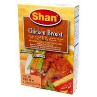 Shan Chicken Broast Masala - 125 Gm (4.4 Oz) [50% Off]